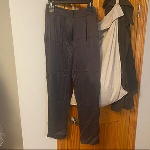 Acne Studios 100% Silk Pants